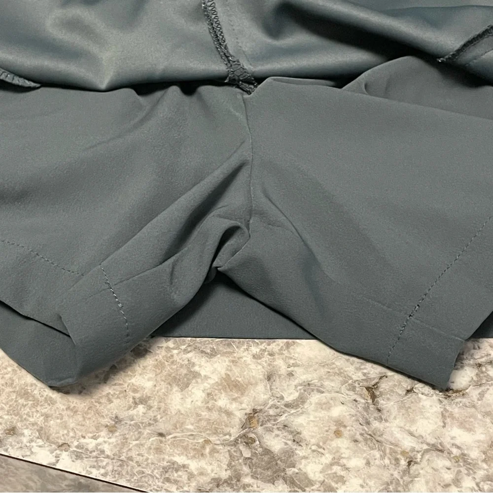 Nike Golf Dri Fit Skort Women’s Size 12 Green/Grey - Picture 9 of 9